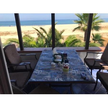 발레스트라테 La Casa Sulla Spiaggia 빌라 외부 사진