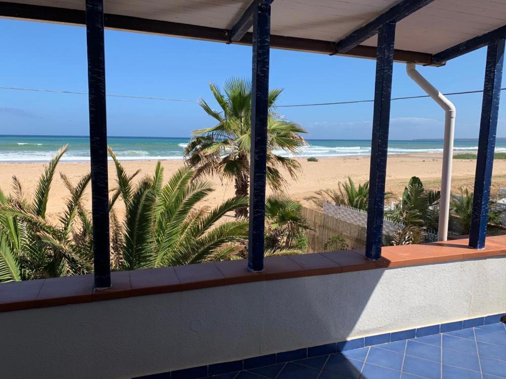발레스트라테 La Casa Sulla Spiaggia 빌라 외부 사진